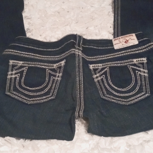 True Religion Johnny Big Qt jeans . Size 29 X 32 - Picture 2 of 5